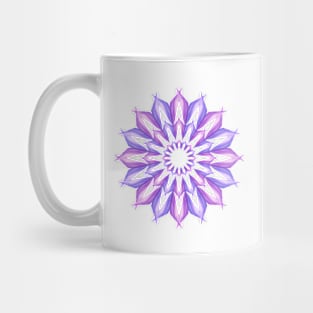 Purple mandala Mug